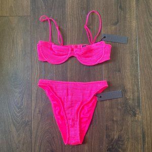 NWT TRIANGL BIKINI SET